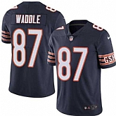Nike Men & Women & Youth Bears 87 Tom Waddle Navy Blue Color Rush Limited Jersey,baseball caps,new era cap wholesale,wholesale hats